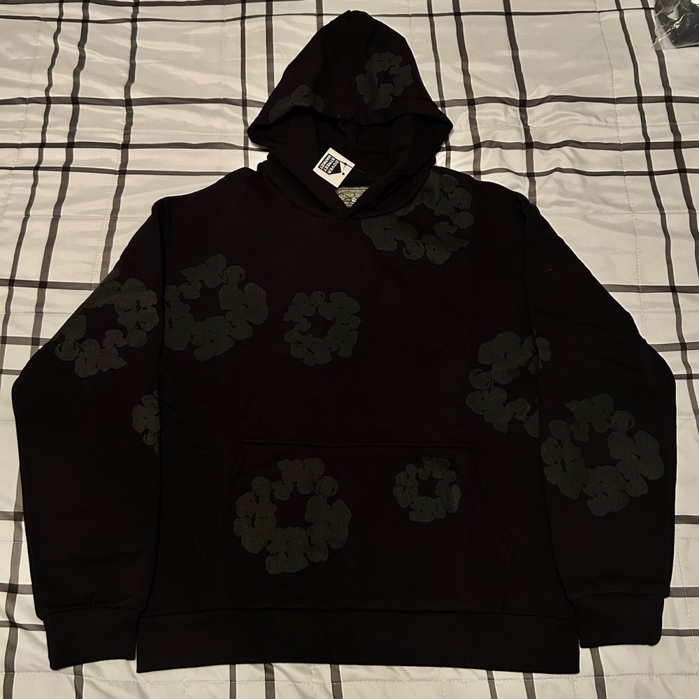 denim tears hoodie